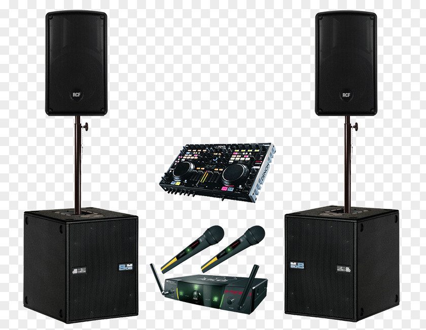 Dj Event Loudspeaker Martin Audio Ltd. Microphone Sound Reinforcement System PNG