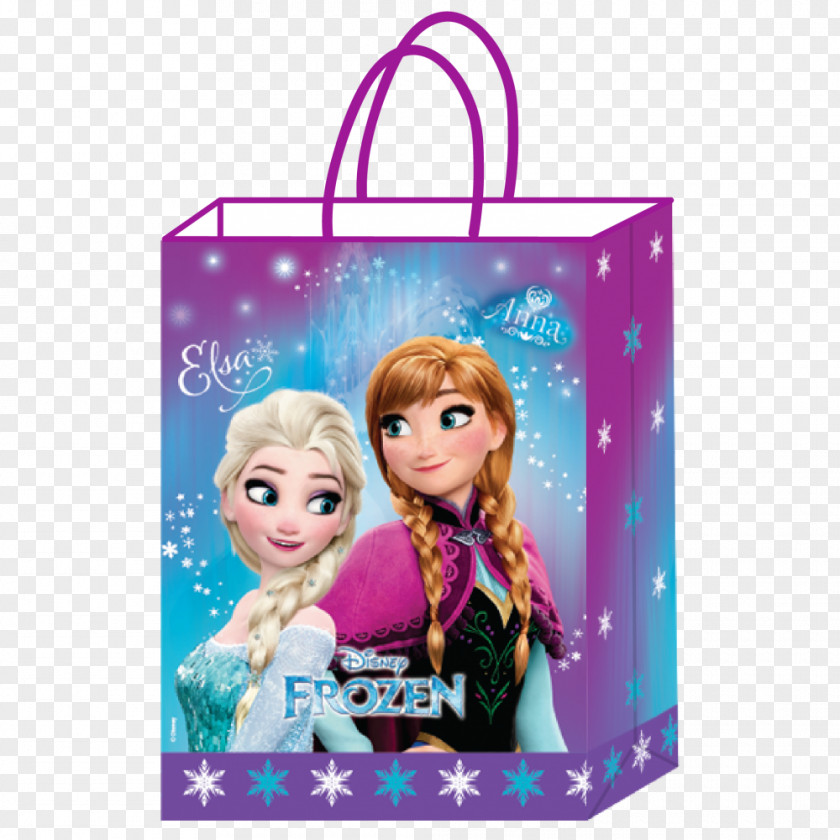 Frozen Elsa Anna Paper Party PNG