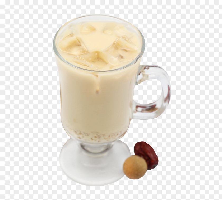 Jujube Tea Iced Milk PNG