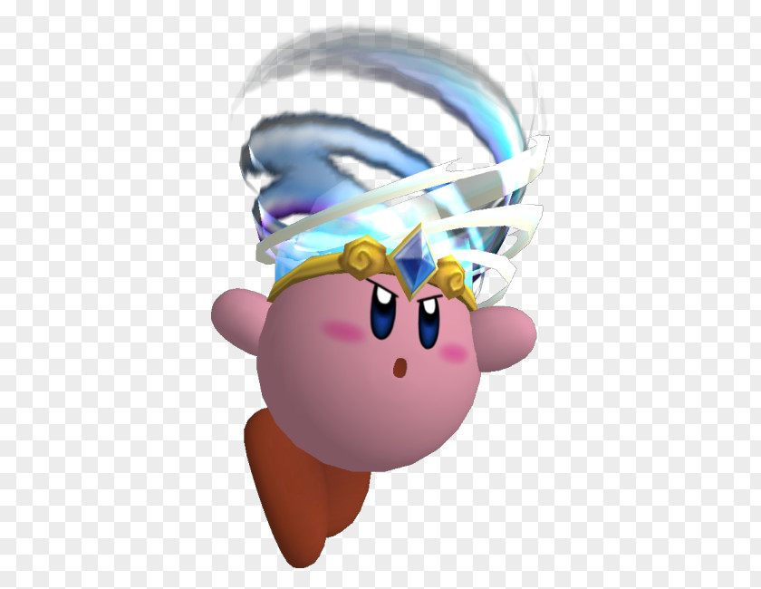 Kirby Wiki Tornado Character Desktop Wallpaper PNG