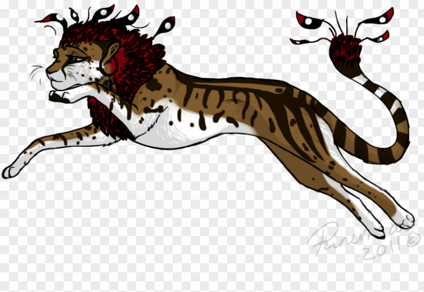 Lion Tiger Cat Horse Dog PNG