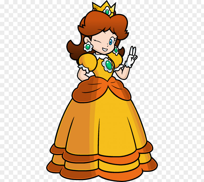 Mario Bros Super Bros. Princess Daisy Land Peach PNG
