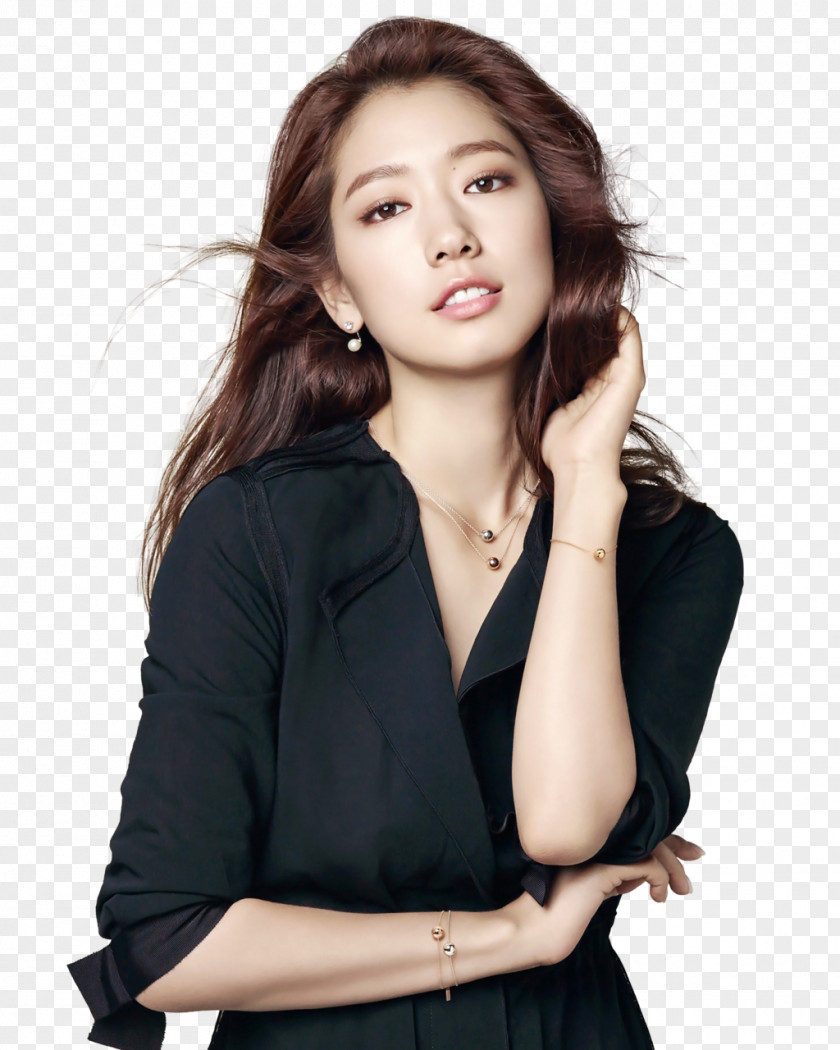 Park Shin-hye South Korea Actor Korean Drama Singer PNG drama Singer, emma stone, woman in black dress touching her hair clipart PNG