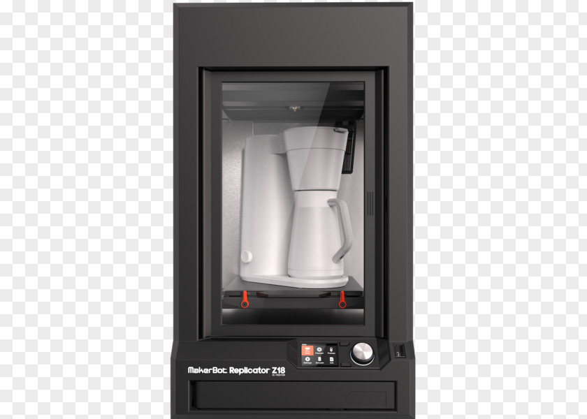 Printer MakerBot 3D Printing Manufacturing PNG
