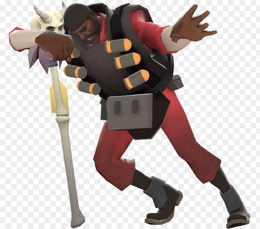 Robot Team Fortress 2 Taunting Figurine Cartoon PNG