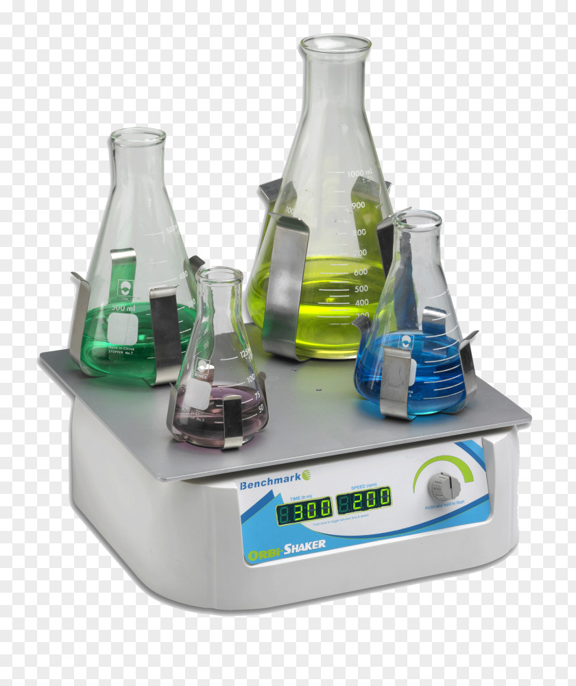 Science Shaker Laboratory Flasks Incubator PNG