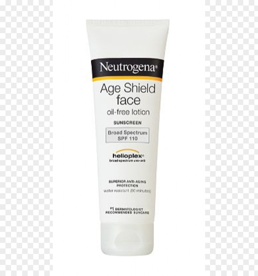 Sunscreen Cream Lotion Neutrogena Men Age Fighter Face Moisturizer Skin Care PNG