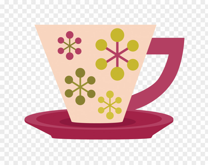 Teacup Coffee Cup Saucer Mug Tableware PNG