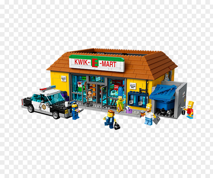 Toy Kwik-E-Mart The Lego Simpsons Series Minifigure Apu Nahasapeemapetilon PNG