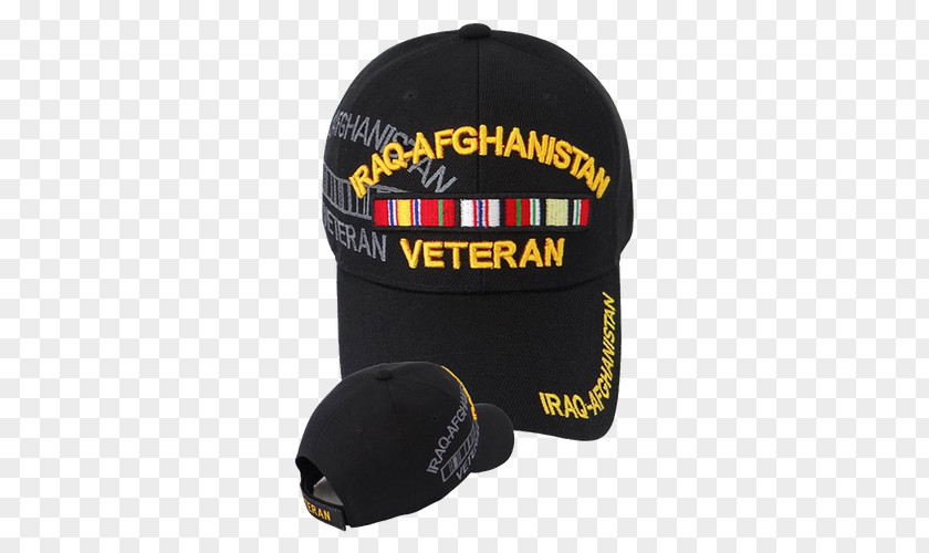 Army Cap Baseball Iraq War Veteran Operation Enduring Freedom PNG