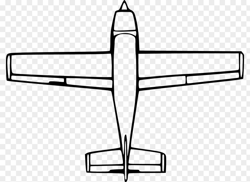 Based Line Drawing Airplane Navigation Light Aircraft Mavic Pro PNG
