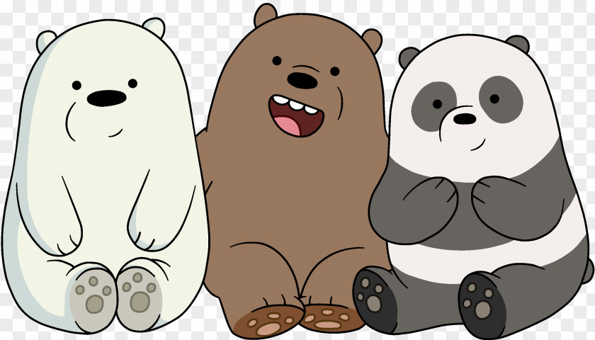 Bear Polar Giant Panda The Baby Bears T-shirt PNG
