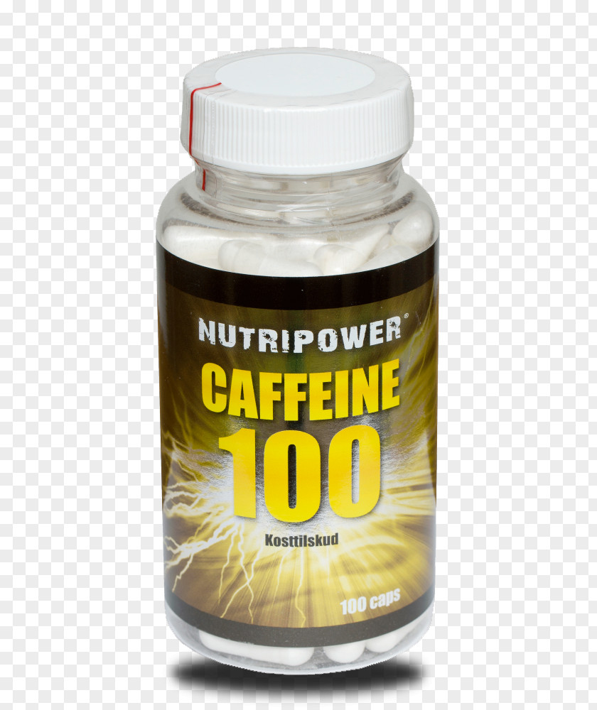Coffee Dietary Supplement Caffeine Capsule Power PNG
