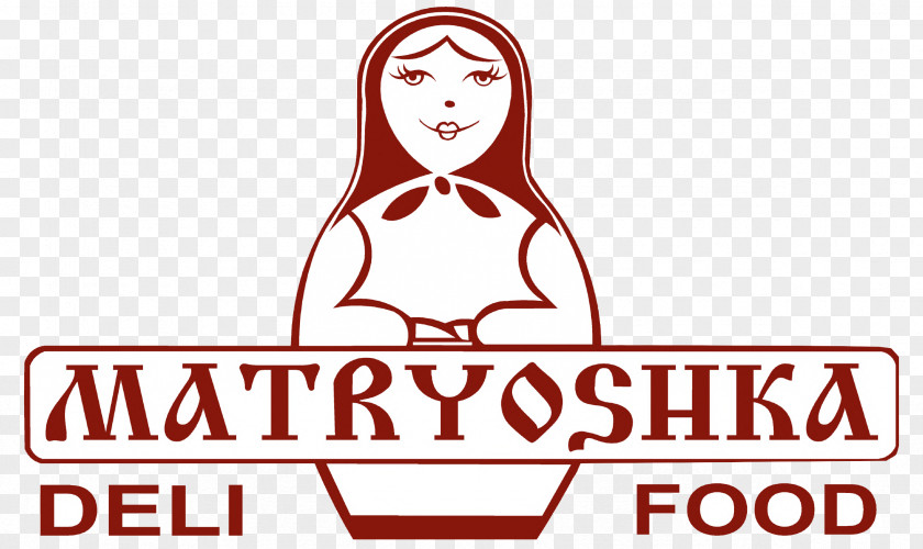 Fixed Star Matryoshka Deli Food Delicatessen Logo Illustration PNG