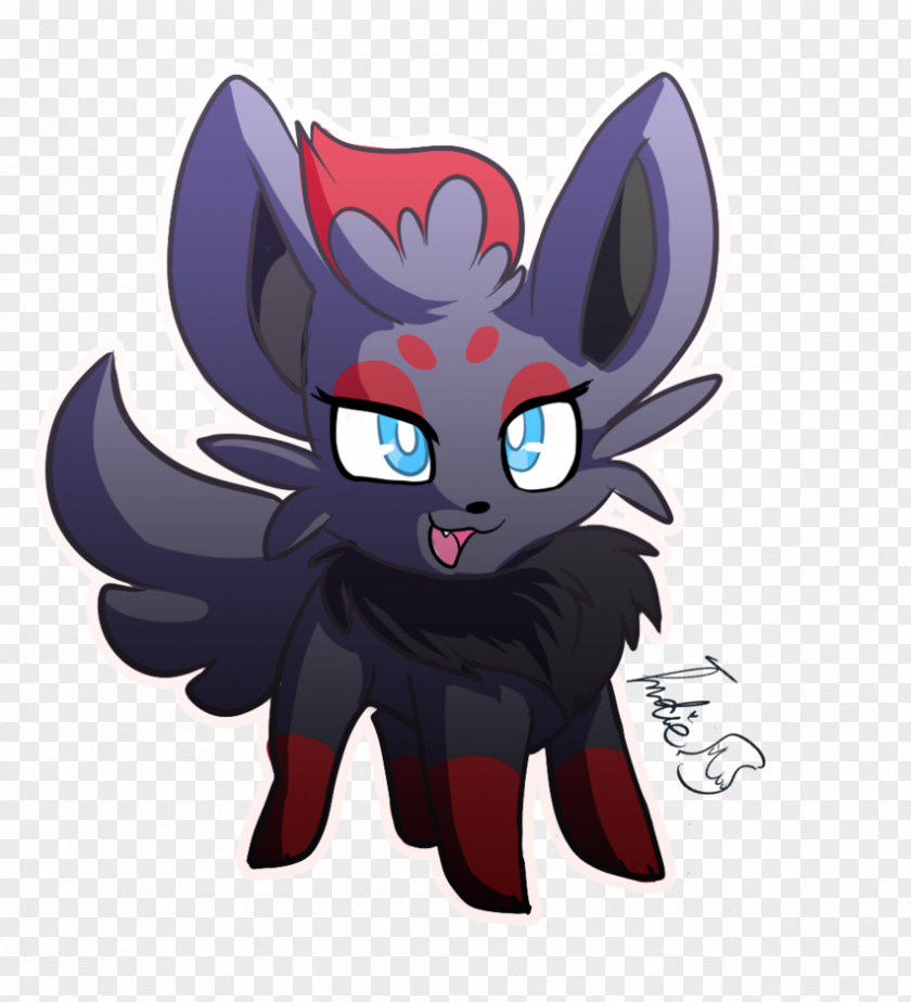 Foxtail Zorua Pony Drawing Fan Art Pokémon PNG