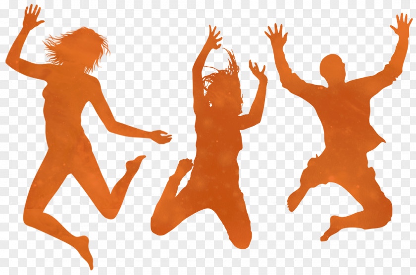 Jump Silhouette Figures Uniikki Unikorni Information Page Daccueil PNG