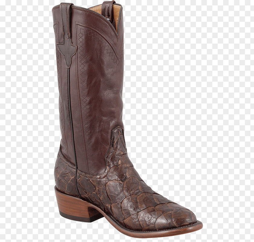 Leather Boots Cowboy Boot Tony Lama Justin PNG