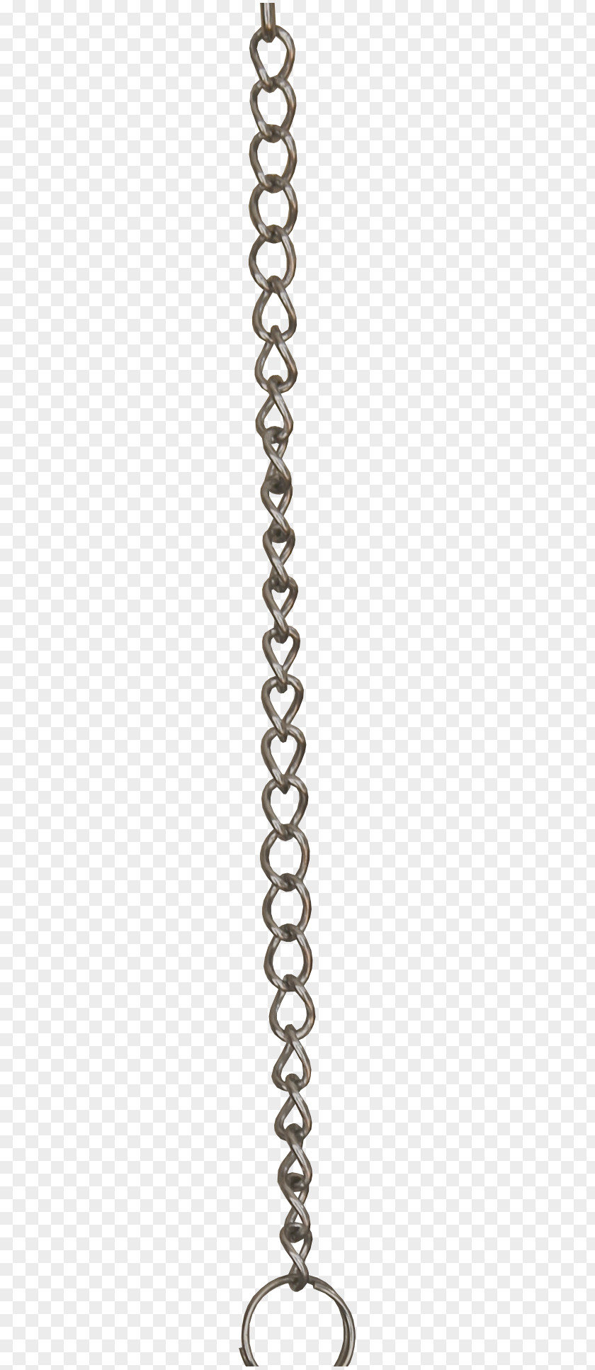 Metal Chain Candlestick PNG