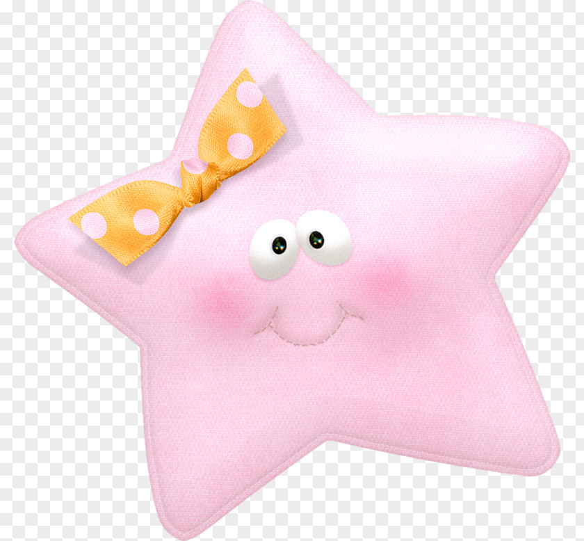 Pink Star Animation PNG