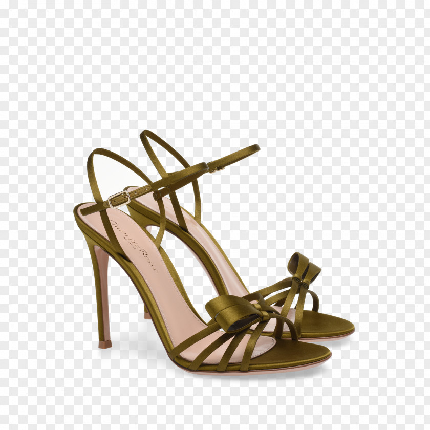 Sandal High-heeled Shoe Leather Stiletto Heel PNG