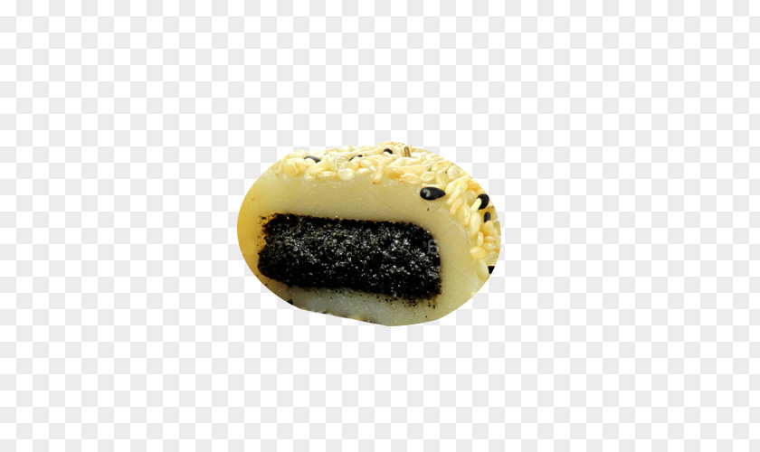 Sesame SUSHI LAUV Mochi Ice Cream Glutinous Rice Green Tea PNG