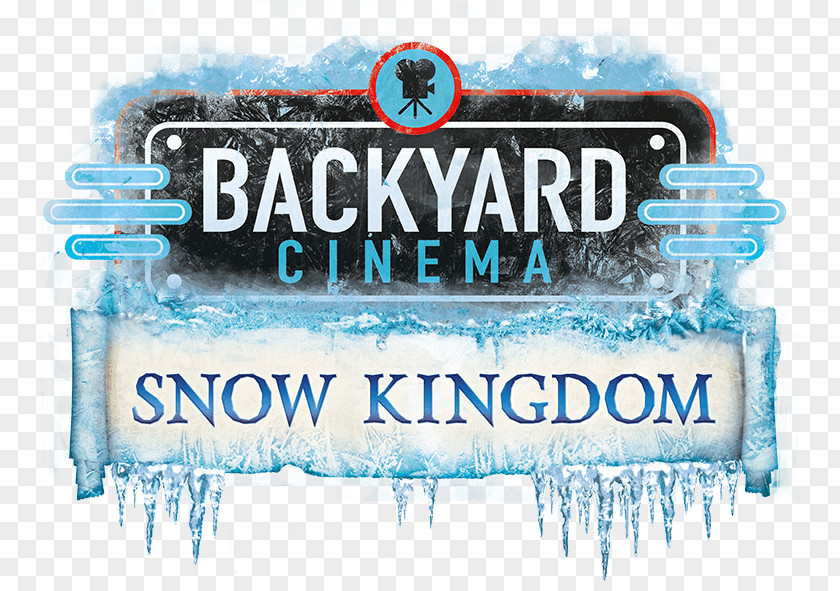 Snow Backyard Cinema Film PNG