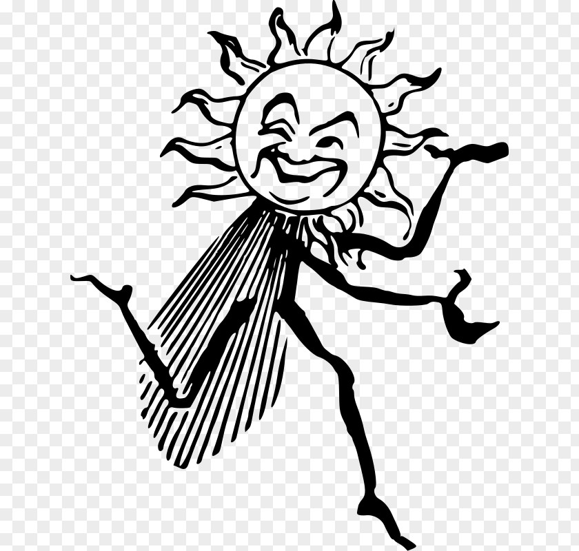 Sun Clipart Humour Visual Arts Clip Art PNG