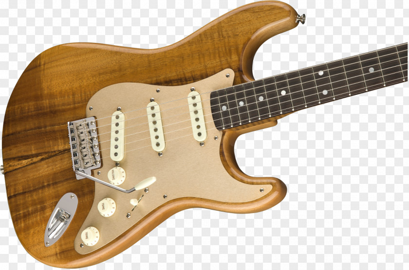 Bass Guitar Fender Stratocaster Acoustic-electric Custom Shop PNG
