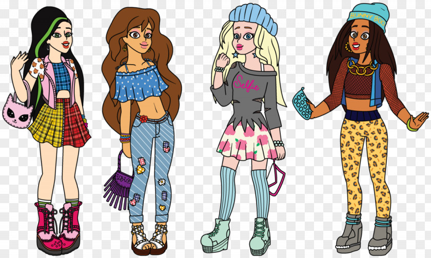 Bratz Doll Bratzillaz (House Of Witchez) Fashion Polly Pocket PNG