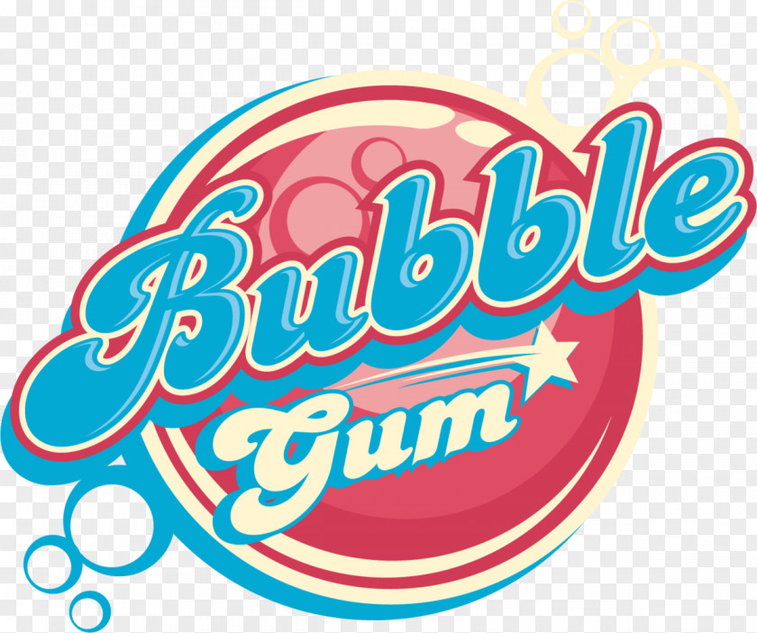 Chewing Gum Bubble Hubba Bubba Food Logo PNG