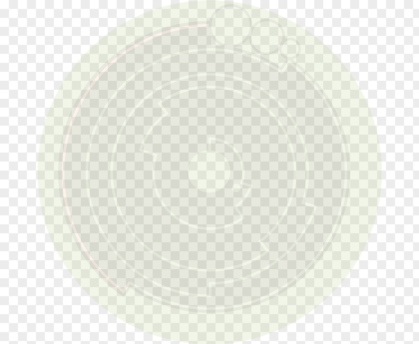 Circle Tableware PNG