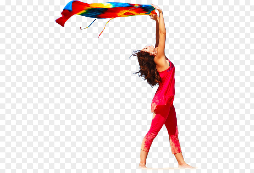 Color Therapy Light Dance Painting PNG
