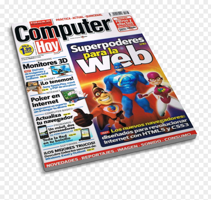 Computer Hoy Magazine User Multi-core Processor PNG