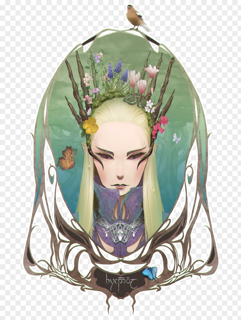 Cyclamen Thranduil Legolas The Lord Of Rings Elf Art PNG