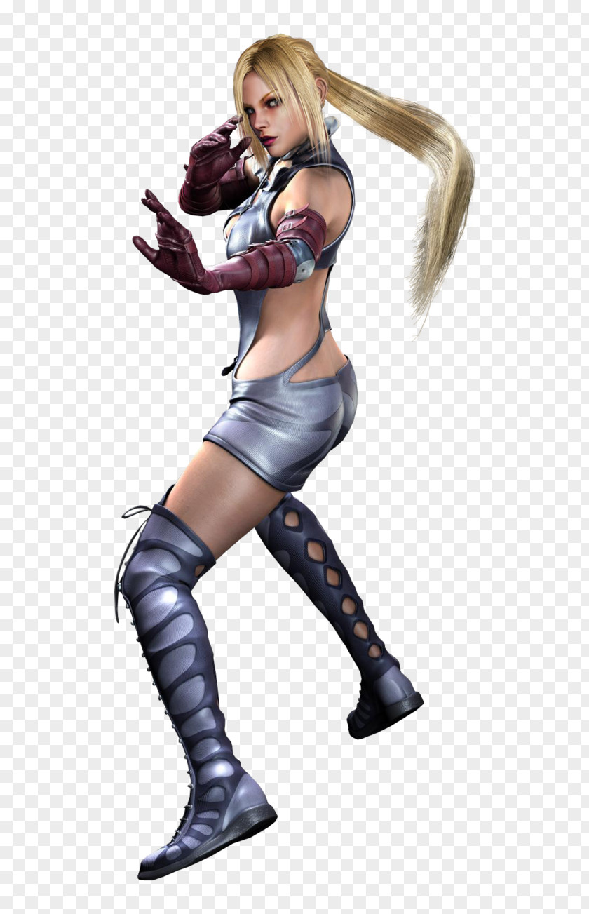 Female Characters Death By Degrees Tekken 6 Nina Williams Tag Tournament 2 PNG