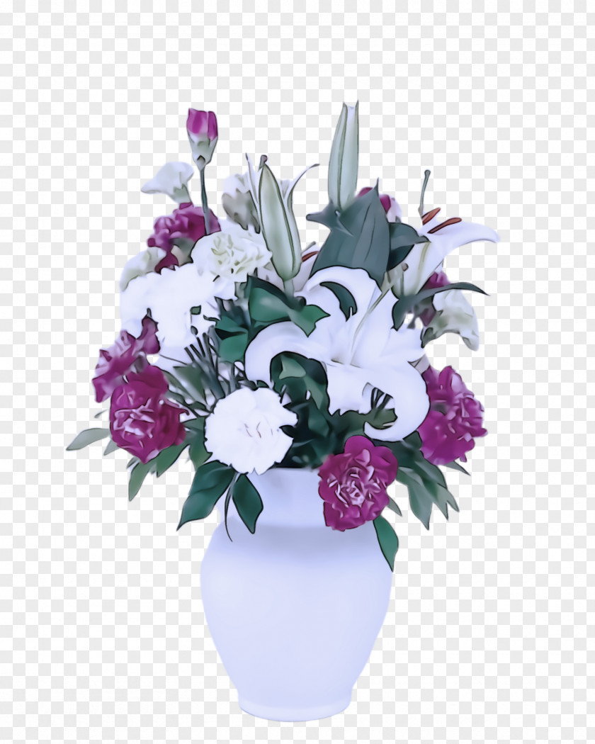 Floristry Violet Flower Flowering Plant Bouquet Flowerpot PNG