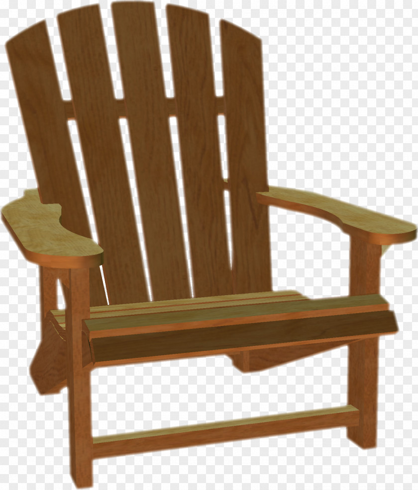 Garden Elements Armrest Chair Bench PNG