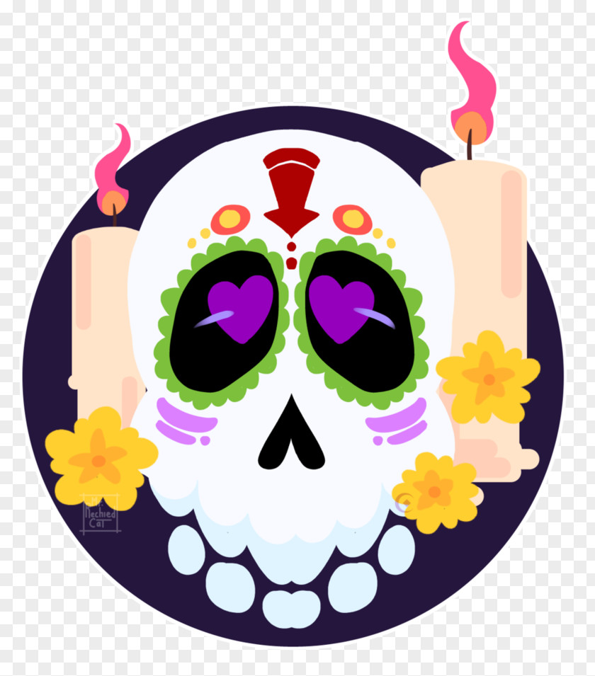 Glasses Skull Smiley Clip Art PNG