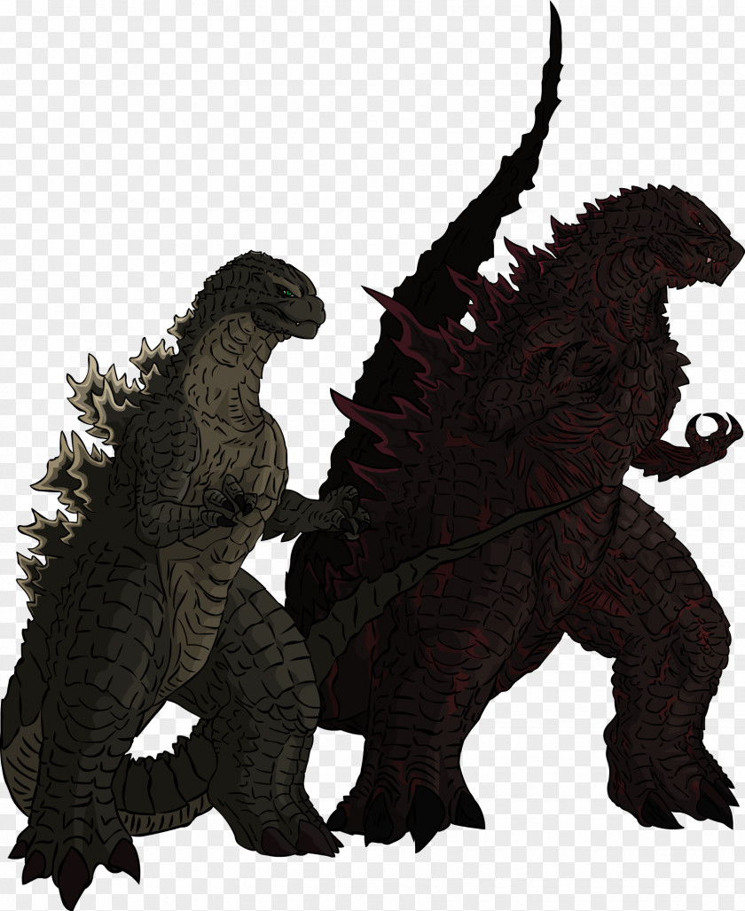 Godzilla Reboot Drawing DeviantArt Kaiju PNG