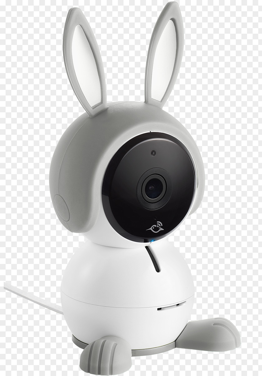 Gray Rabbit Baby Monitors Wireless Security Camera Netgear 1080p PNG