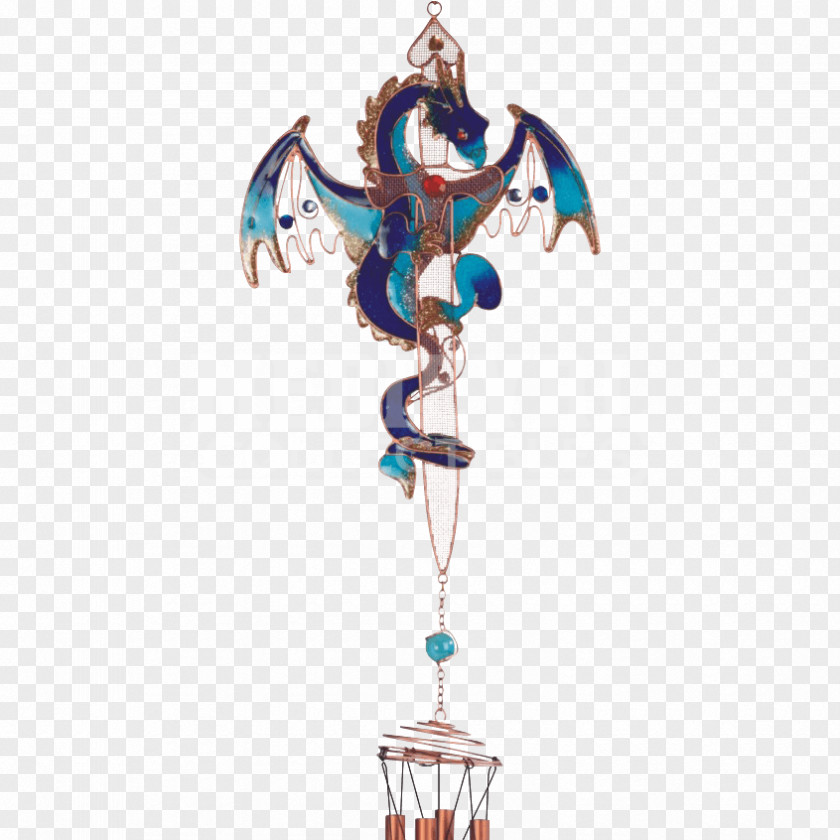 Holiday Wind Chimes Suncatcher Glass PNG