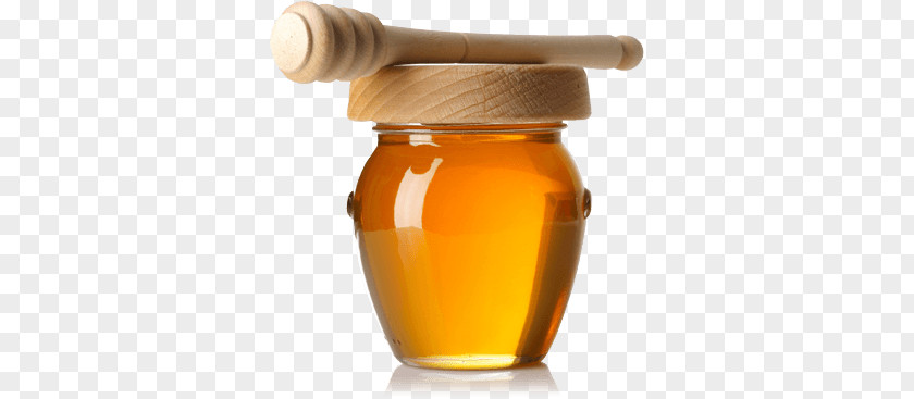 Honey Pot Spoon PNG Spoon, jar of honey with dipper clipart PNG
