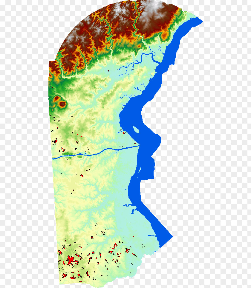 Map Water Ecoregion Organism PNG