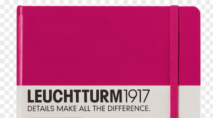 Notebook Hardcover Standard Paper Size Leuchtturm1917 PNG