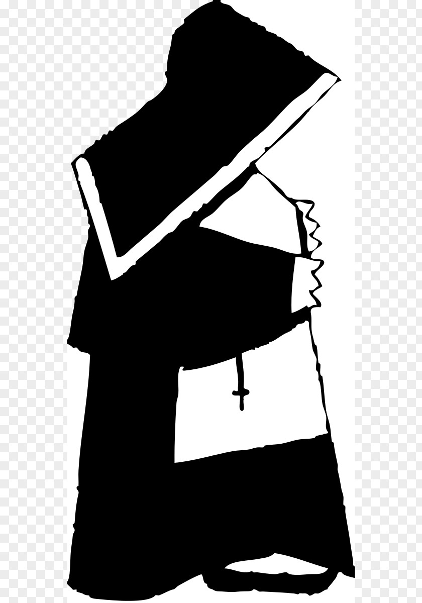 Picture Of Nun Clip Art PNG