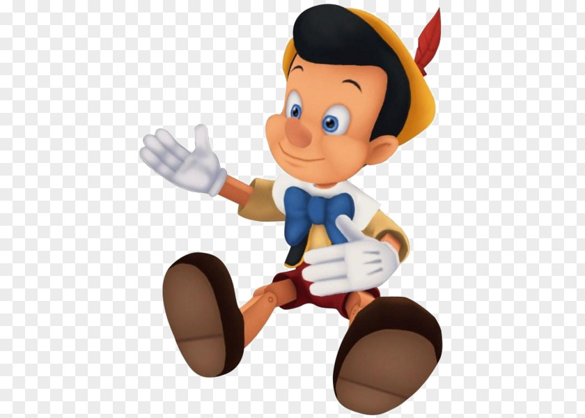 Pinokio Kingdom Hearts 3D: Dream Drop Distance Hearts: Chain Of Memories Pinocchio Geppetto Jiminy Cricket PNG