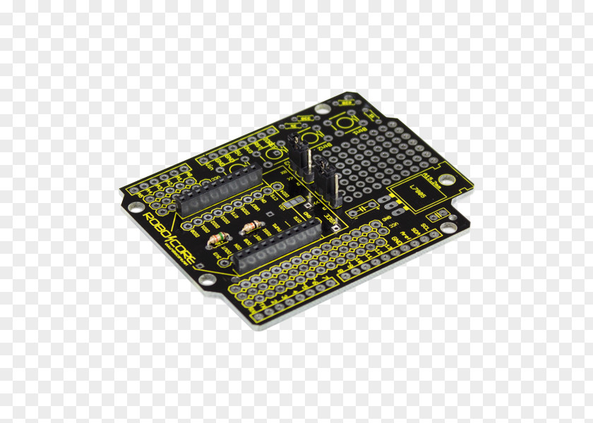 Shield Arduino Flash Memory XBee Micro Microcontroller PNG