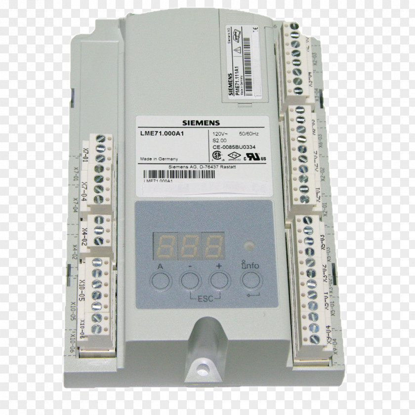Siemens Limited Gas Burner Control System Electronics Brenner PNG