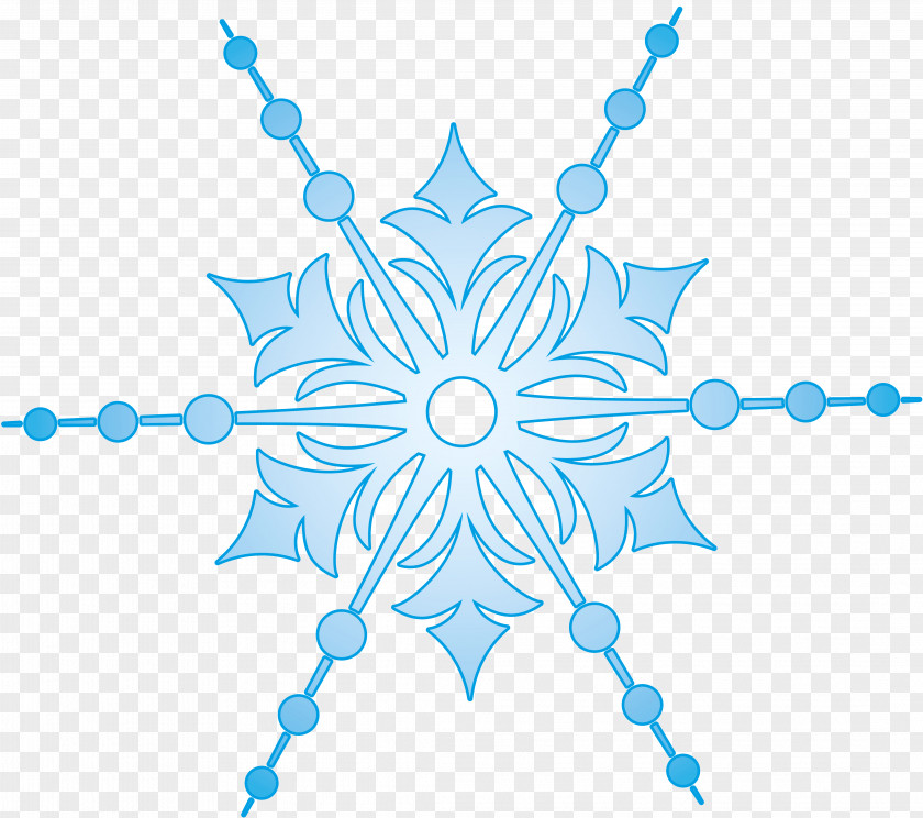 Snowflakes Symbol Snowflake Crystal Frost PNG