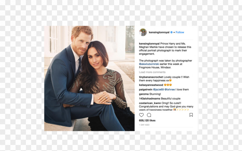 Suite Wedding Of Prince Harry And Meghan Markle Rachel Zane Engagement Kensington Palace PNG